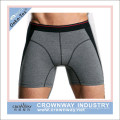 New Fashion Custom Men Long Cotton Boxer Shorts Underwear